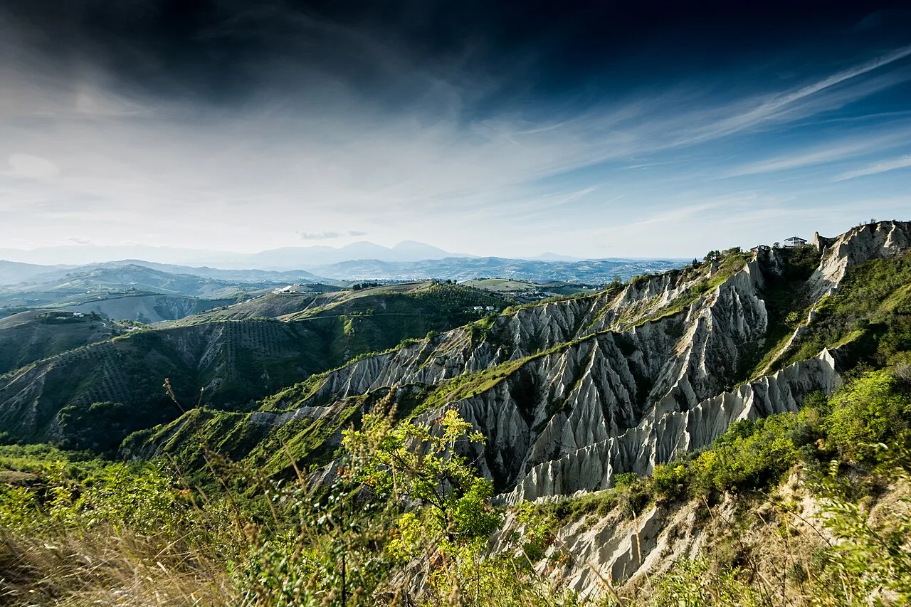 I calanchi di Atri