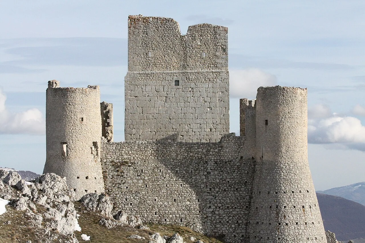 Il castello di Rocca Calascio