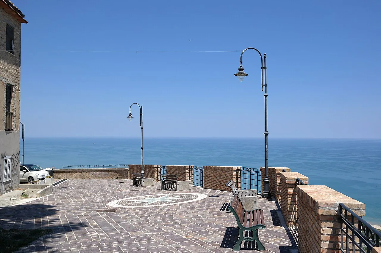 Il belvedere di Silvi Paese